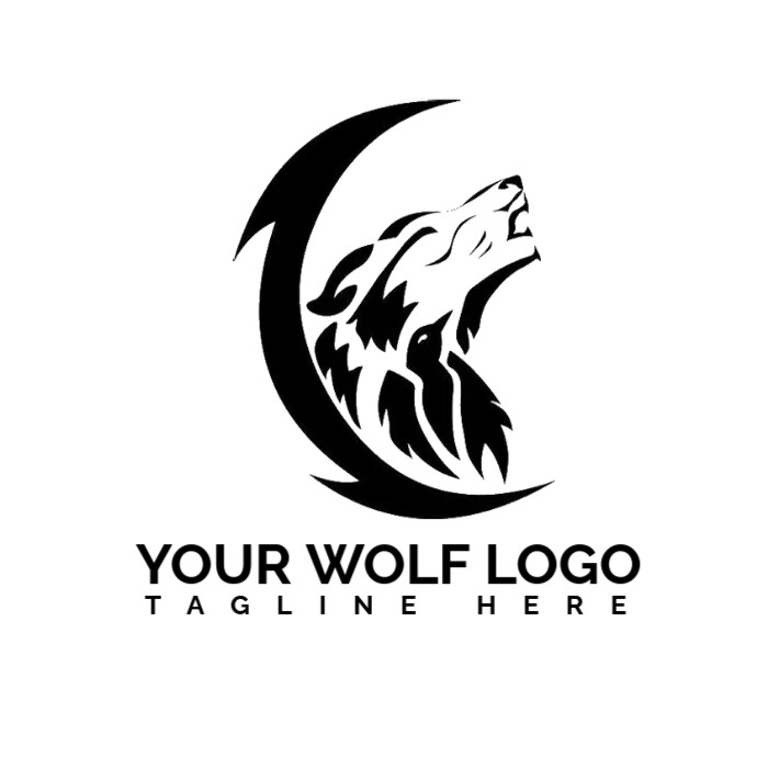 Wolves Loggo WOLF LOGO DESIGN Template | PosterMyWall