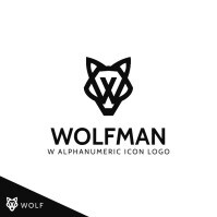 WOLF LOGO DESIGN Template | PosterMyWall