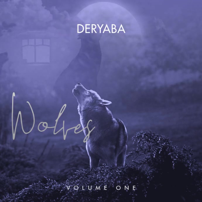 Wolf Wolves Mixtape Video Album CD Cover Template | PosterMyWall