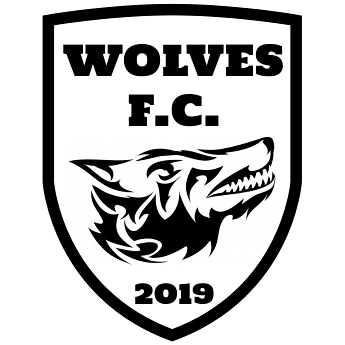 Wolves Sport Logo Logotyp template