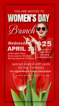 woman's day,women day,event,8 march Instagram Story template