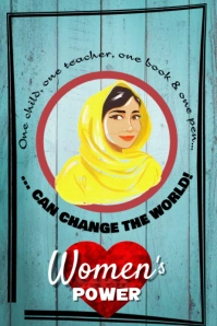 Women's Day Poster template