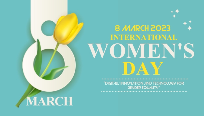 woman's day,women day,event,8 march Blog Header template