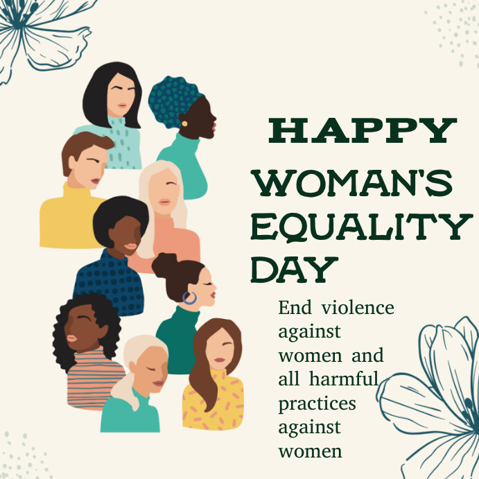 Woman's Equality Day Template Instagram Post | PosterMyWall