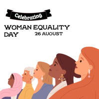 Woman's Equality Day Template Instagram Post | PosterMyWall