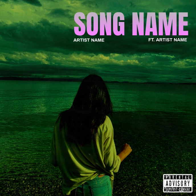 WOMAN ALBUM COVER TEMPLATE