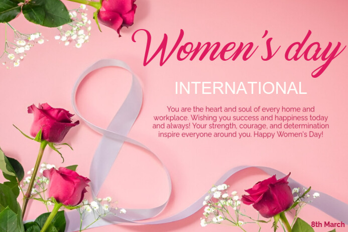 woman card Template | PosterMyWall