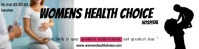 woman care/hospital banner template