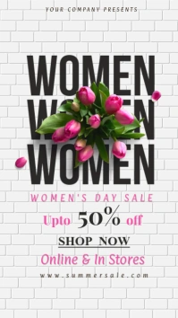 woman day,mother's day (1) Instagram na Kuwento template