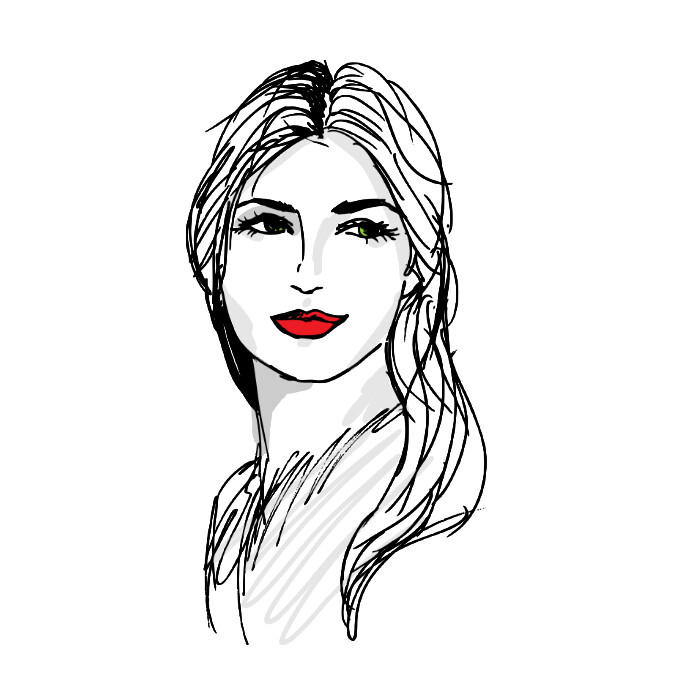 copy-of-woman-drawing-logo-postermywall