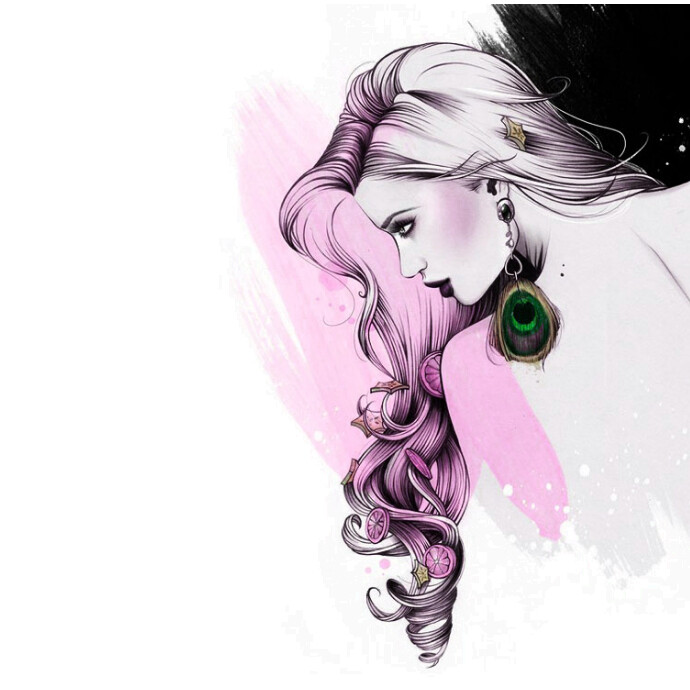 Woman Drawing Logo Template | PosterMyWall