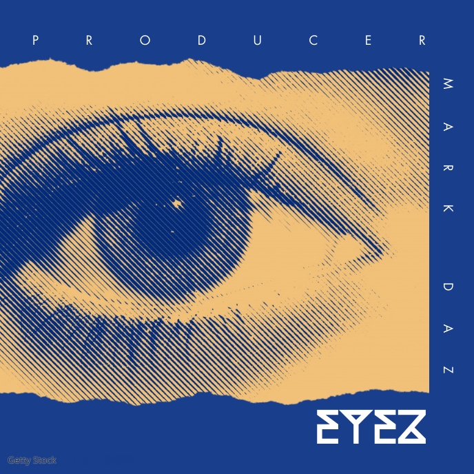 Woman Eye Album Cover Template | PosterMyWall