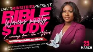 Black Bible Study Event YouTube Thumbnail Template