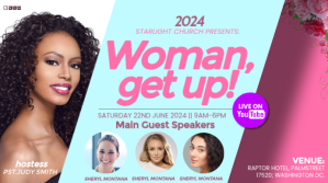Turchese Women's Conference Digital Display Template