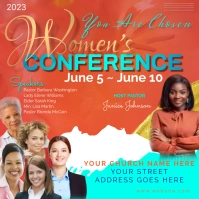 Women's Conference Pos Instagram template
