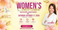 Gul Women's Conference Imagen Compartida en Facebook Template