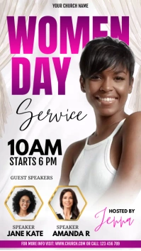 women's day, mother's day Instagram Story template