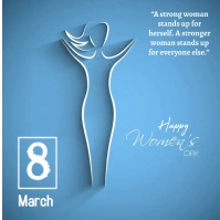 Women's day 2024 a1 Square (1:1) template