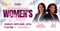 Women's Day Banner Facebook Shared Image template