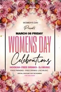 Women's day Brunch Iphosta template