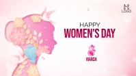 Women's Day Celebration ad Twitter Post template
