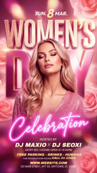 Women's Day Celebration Instagram Story template