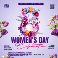 Women's Day Celebration template Post Instagram