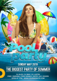 1 000 Pool Party Customizable Design Templates Postermywall 1 000 Pool Party Customizable Design Templates Postermywall
