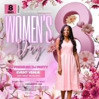 Women's Day Church Template Instagram Post