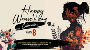 Women's Day Publicación de Twitter template