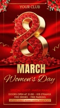 Women's Day Historia de Instagram template