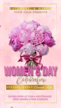 Women's Day Instagram Story template
