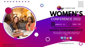 Women's Day Pagtatanghal (16:9) template