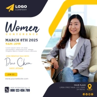 women's day Instagram Post template