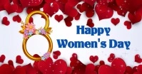 Women's Day Capa para evento do Facebook template