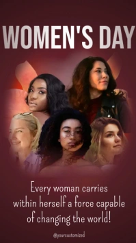 Women's Day Historia de Instagram template