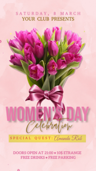 Women's Day Instagram Story template
