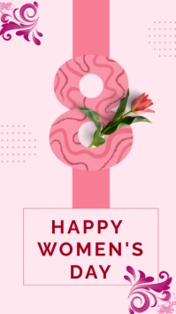 Women's day Instagram Story template