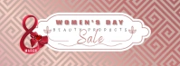 Women's day Sales Template Free Download Foto Sampul Facebook