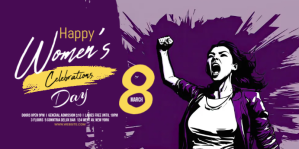 Women's Day Eventbrite-Banner template