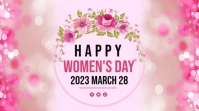 Women's Day Affichage numérique (16:9) template