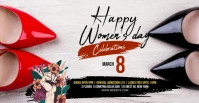 Women's Day Sampul Acara Facebook template