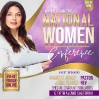 women's day Publicación de Instagram template