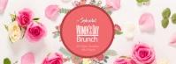 Women's day Facebook 封面图片 template