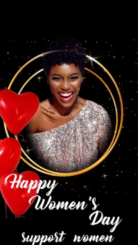 women's day Historia de Instagram template