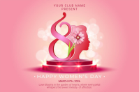 Women's Day Tatak template