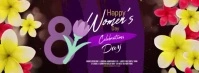 Women's Day Facebook-Cover template