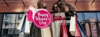 Women's day Portada de Facebook template