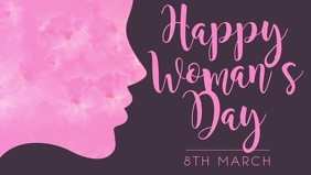 Women's Day Facebook Cover Template