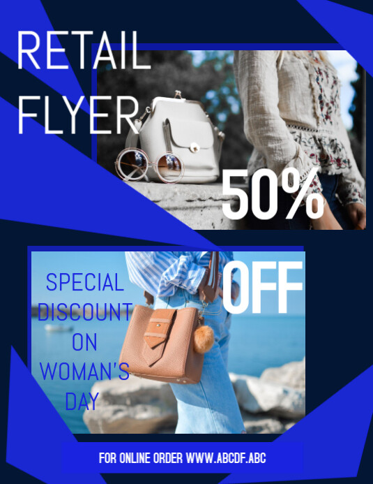Women S Day Flyer Retail Poster Banner Event Flyer Poster Template